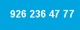 926 236 47 77